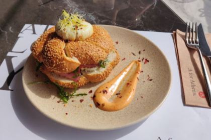 A for Athens Cocktail Bar & Restaurant