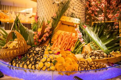 君廷酒店塞納宮·全日制餐廳