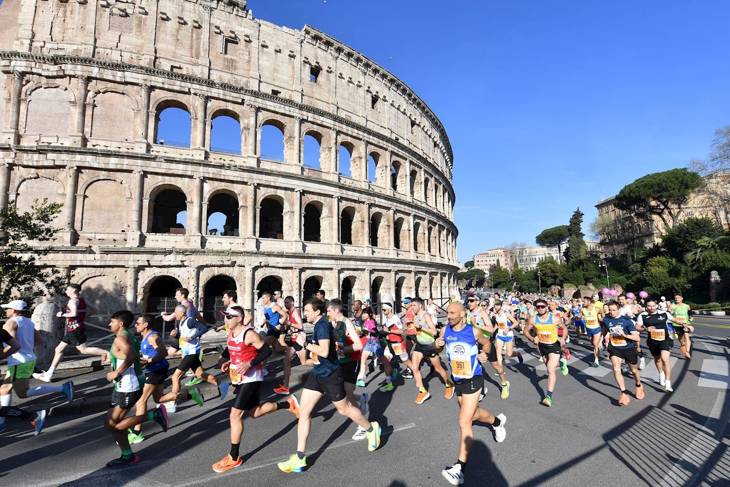 Run Rome the Marathon | Imperial Fora