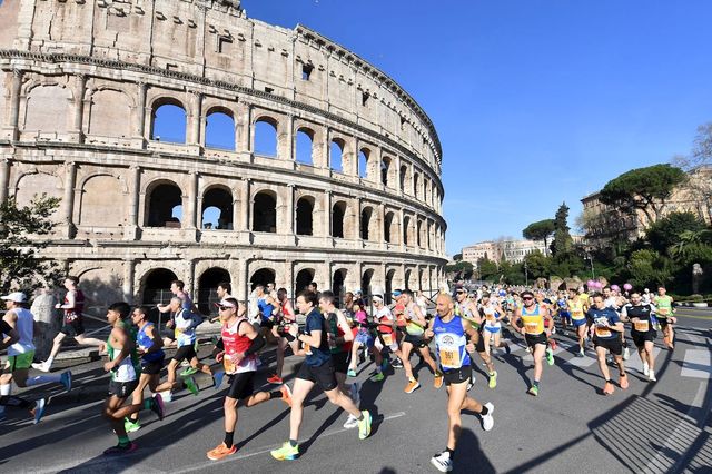 Run Rome the Marathon | Imperial Fora