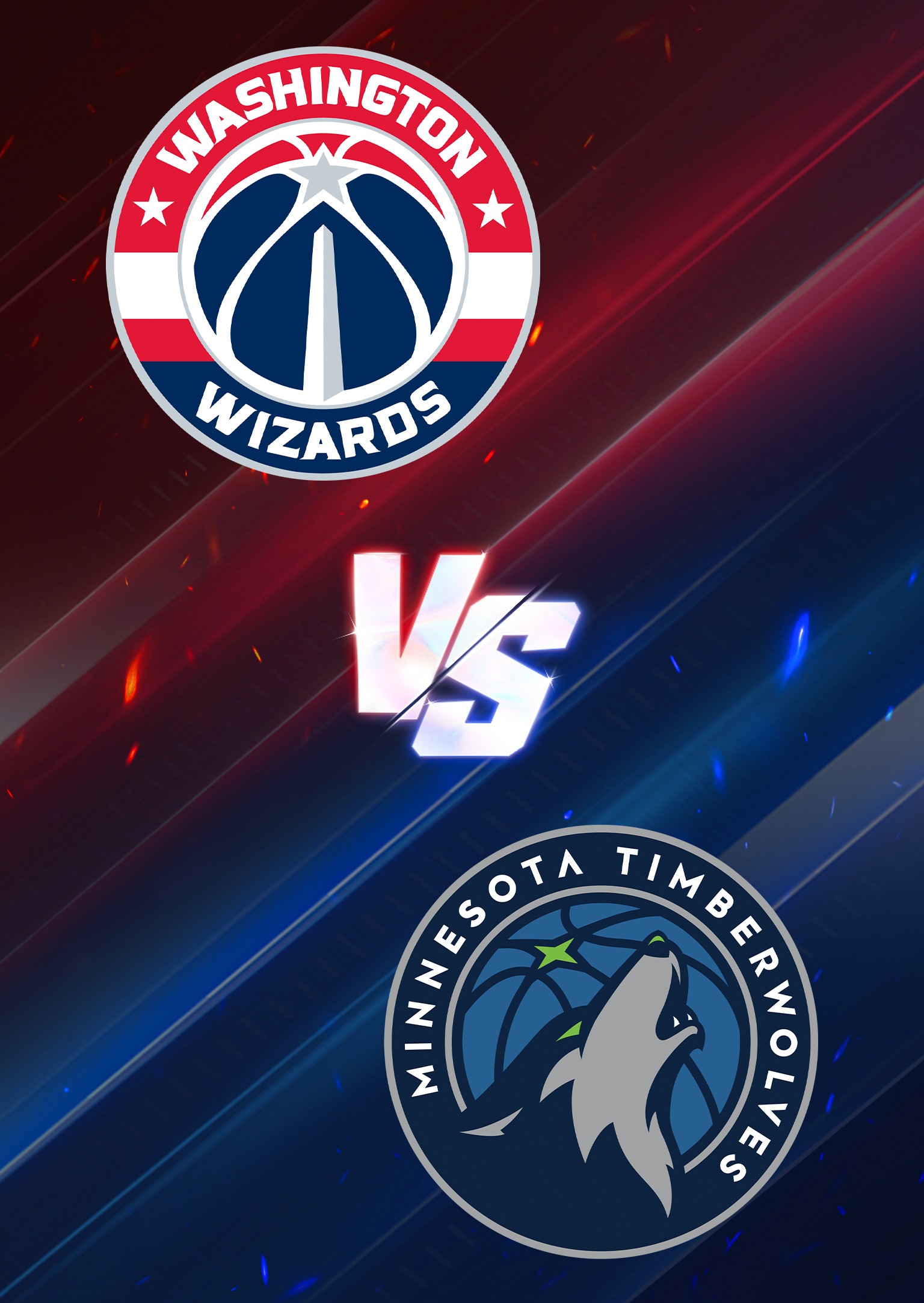Minnesota Timberwolves at Washington Wizards | Capital One Arena