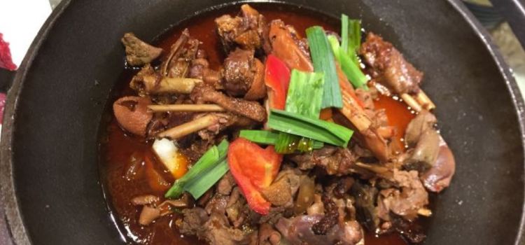 盛唐鹅馆(石峰店)