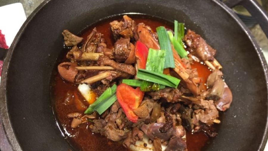 盛唐鹅馆(石峰店)