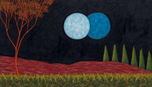 Scott KahnOnce in a Blue Moon | David Zwirner