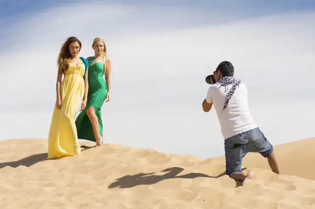 Travel Photoshoot in Dubai