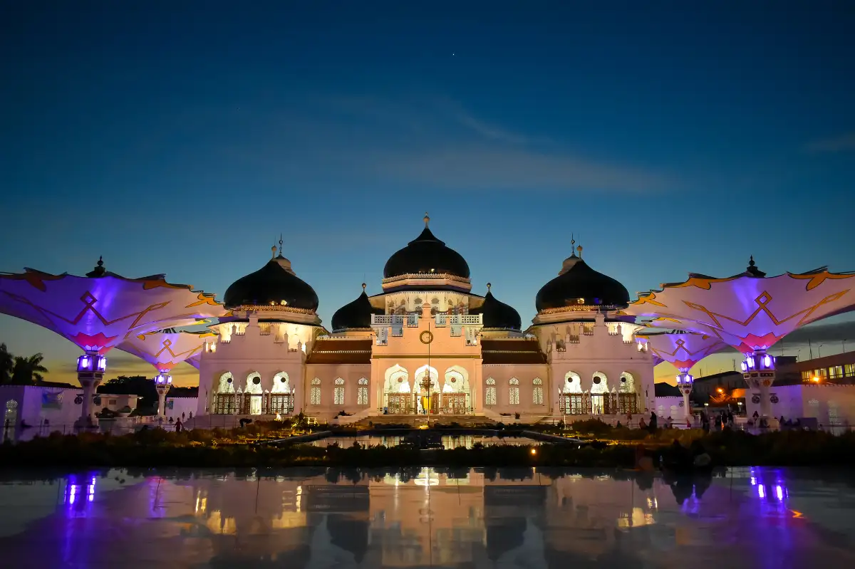 Masjid Raya Baiturrahman