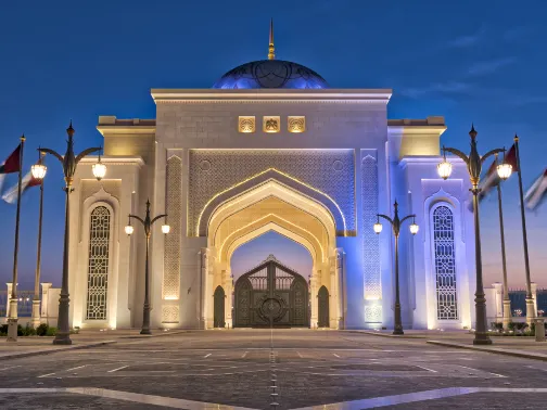 阿布扎比總統府