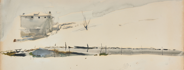 Andrew Wyeth at Kuerner Farm: The Eye of the Earth | Reynolda House Museum of American Art