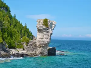 Flowerpot Island