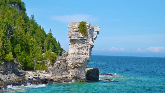Flowerpot Island