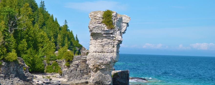 Flowerpot Island
