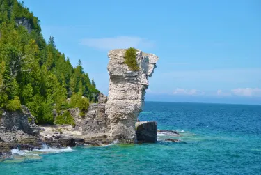 Flowerpot Island