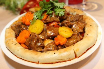 TANG SHAN YANG TE SE LAMB CHOP PULLING FILM