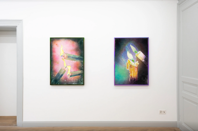 特拉維斯·博耶《個人物品》瑞士首次個展 | Galerie Peter Kilchmann