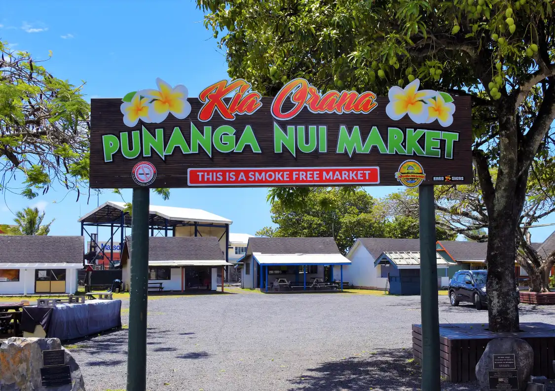 Hotels near Punanga Nui
