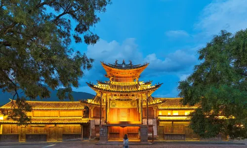Ancient Town Shaxi