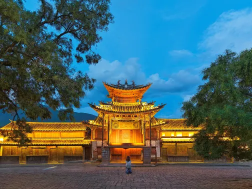 沙溪古鎮