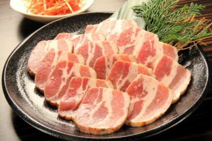 Sumibiyakiniku Kankokuryori KollaBo Ginzaten