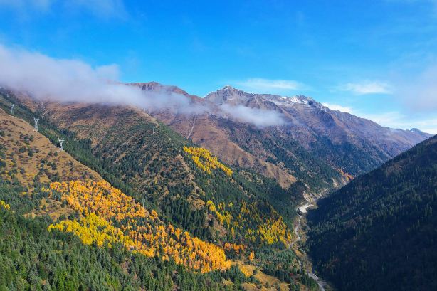 Zhegu Mountain