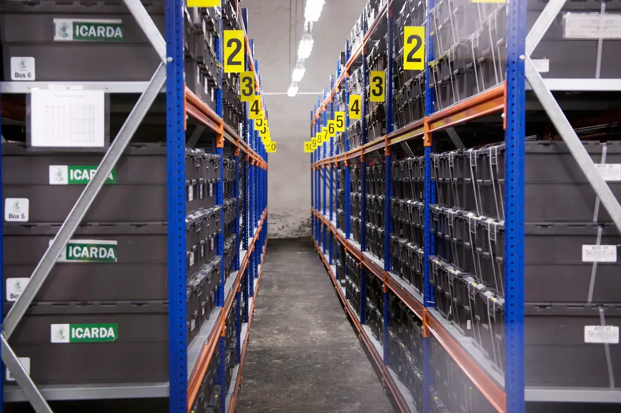 3_อุโมงค์เมล็ดพันธุ์พืชแห่งสฟาลบาร์