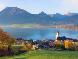 Attrazioni per la visione autunnale a Salisburghese: le opzioni più popolari