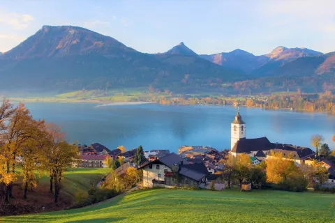 Wolfgangsee Lake