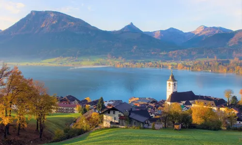Wolfgangsee Lake