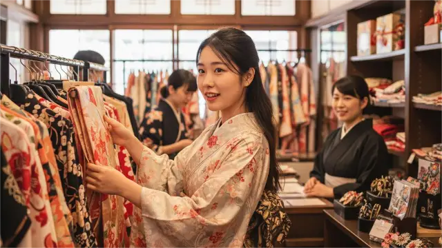 Kimono Experience in Tokyo