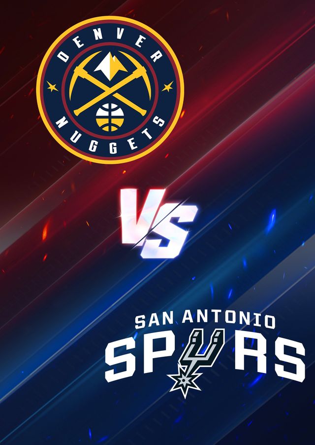 NBA杯：丹佛掘金隊 VS 聖安東尼奧馬刺隊 | 丹佛