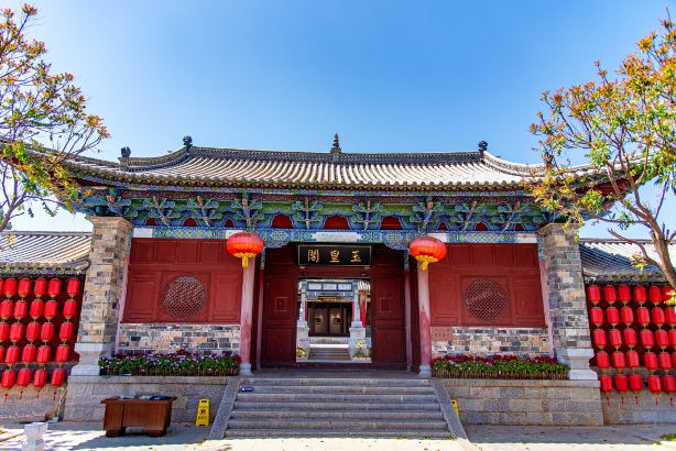 Jianshui Ancient City - Jade Emperor Pavilion