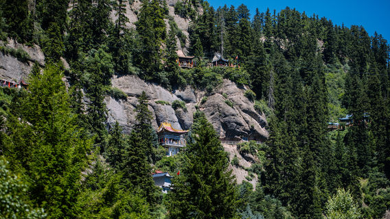 Songmingyan National Forest Park