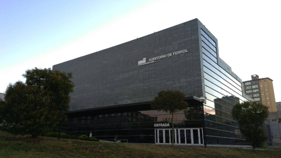 Auditorium of Ferrol