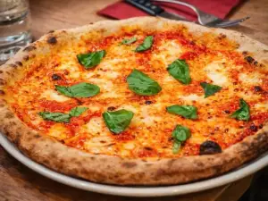 SimBIOsi Organic Pizza