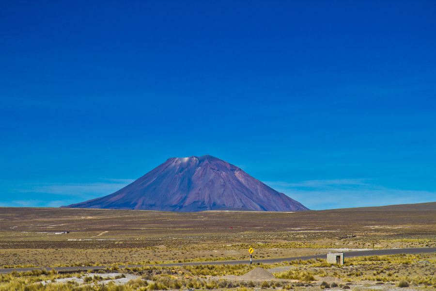 米斯蒂火山