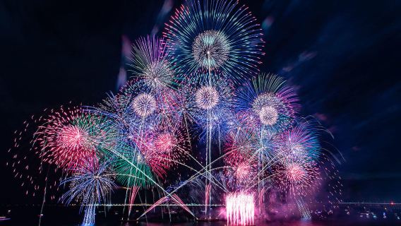 Osaka Art Fireworks