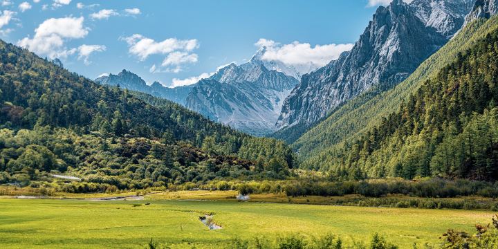 Daocheng Yading - Zhaguanbeng