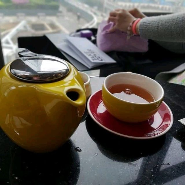 #下午茶情報# W hotel Woo Bar 黑松露主題下午餐