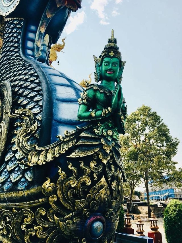 The Blue Temple