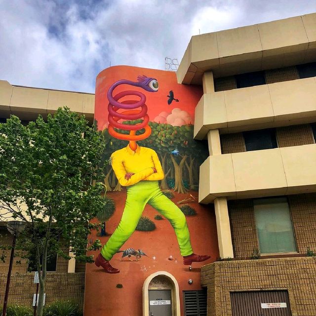 Perth's street art is seriously cool!