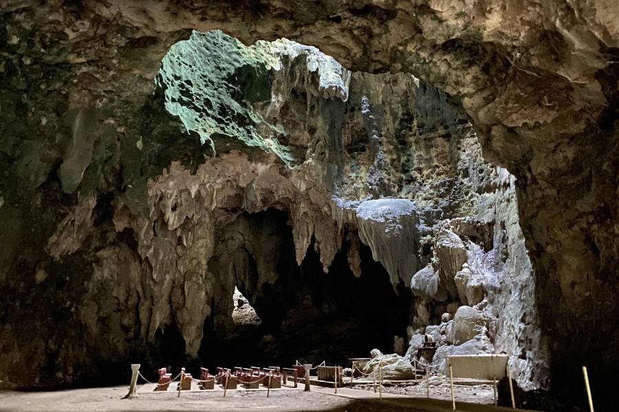 The mesmerizing Callao cave in Tuguegarao