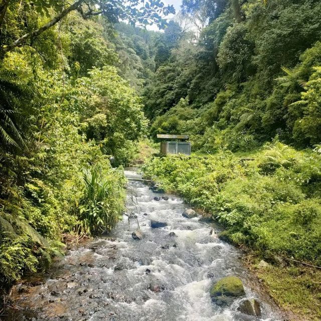 Tilu Leuwi Opat Waterfall