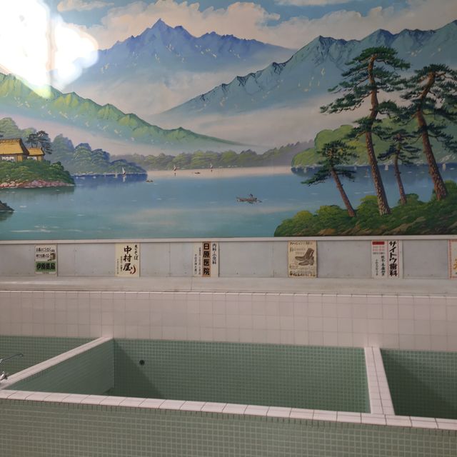 歴史的な建造物がある江戸東京たてもの園