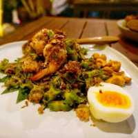 ร้านอาหารบรรยากาศบาหลี