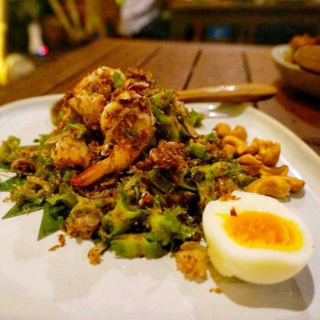 ร้านอาหารบรรยากาศบาหลี