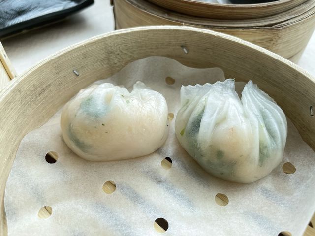 大海景酒店高質芫荽點心放題，小童半價