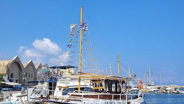 Manos Cruises - Ferryman boat