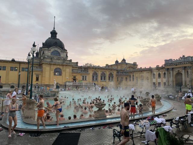 Szechenyi Thermal Bath