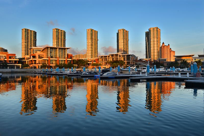 Qingshui (“Clear Water”) Bay