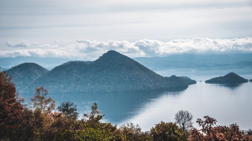 洞爺湖中島