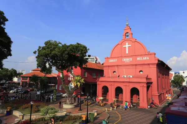 Các khách sạn ở Melaka